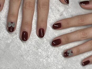 ウイ(u'i)/ボルドーネイル