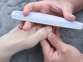 あゆむ鍼灸接骨院/★施術風景★巻き爪.爪ケア