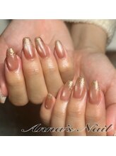 アンナズネイル(Anna's Nail)/キラキラ×艶玉マグネット