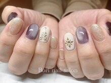 ボリ(Bori)/クリスマスネイル