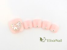 エリクサーネイル 池袋(Elixir Nail)/フット　やり放題／クーポン使用
