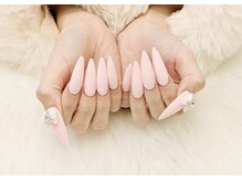 リラネイルサロン/チップ+ワンカラー8900