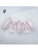 はあとねいる 神田駅前店/定額4,400円　ハンドNo.9