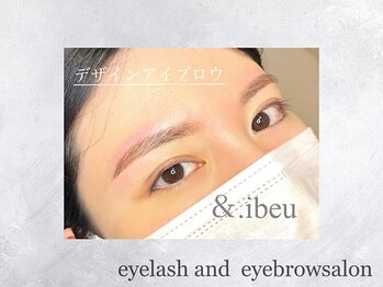 アンドアイビュー(&.ibeu)/デザインアイブロウ☆