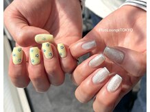 プルースラウンジ トウキョウ(Plus Lounge TOKYO)/お花ホロ×マグネット♪