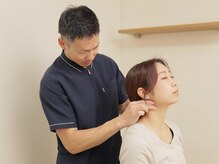 まほろば鍼灸整骨院 美骨痩身ベルナ(BELUNA)の雰囲気（肩、首凝りにも…赤ちゃん連れOK♪予約時にお伝えください。）
