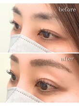 イル まつげ 名取店(iru)/まつ毛パーマ/眉毛/マツエク