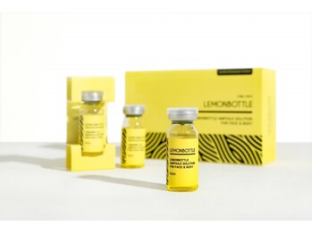 バベルトータルビューティー 北堀江店(Babel Total Beauty)の写真/オーガニック素材でできた脂肪分解液「レモンボトル」使用！即効性◎新感覚小顔フェイシャルで究極の小顔◎