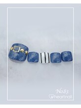 はあとねいる MEGAドン・キホーテ桐生店/フットネイル：No.83