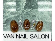 ヴァンネイル 海老名店(Van Nail)/ハンド定額デザイン