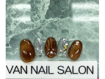 ヴァンネイル 海老名店(Van Nail)/ハンド定額デザイン