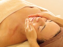 エステティックルーム マイサロン(mysalon.)/顔のコリもしっかりほぐします