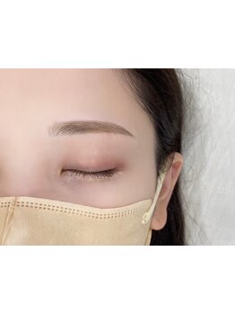 アイブロウメニューがあるサロン