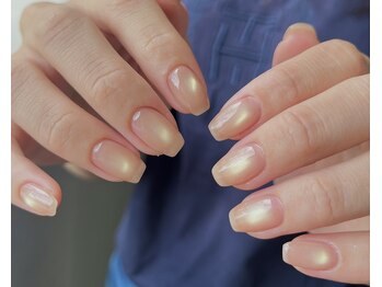 イト 藤崎店(ito)/微粒子マグネットネイル