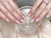ルレーブ(LE REVE)/オーロラミラーネイル