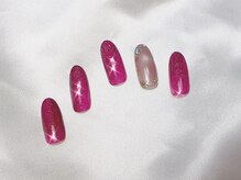 シェリーピンク(cherie pink)/選べるアート♪