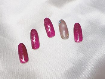 シェリーピンク(cherie pink)/選べるアート♪