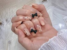 モナサロン(Mona salon)/水玉ネイル