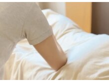 女性のケアには欠かせない、お尻・股関節周りも徹底サポート