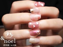 ノエル(Noel)/ガーリーきれいめネイル