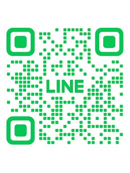 ヘッドミント 千駄木店/公式ラインのQRコード乞登録