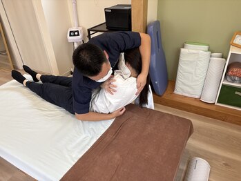 スターズウィズ カイロプラクティック オプ(StarS with)/施術の流れ◆背骨の矯正