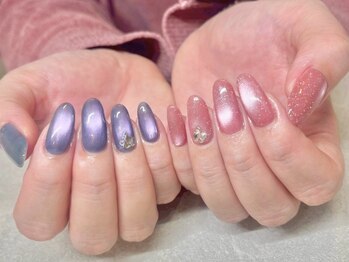 アンドエム(&M)の写真/【自爪に優しいフィルイン導入*】丁寧なカウンセリングと高い技術力であなたの"なりたい"を叶える♪