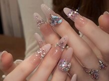 クラネイル(KURA_NAIL)/キラキラスパークルネイル