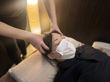 リラクゼーションなごみ 粟津店の雰囲気（ドライヘッドスパも大人気◎！眼精疲労にも！）
