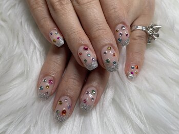 シュガープラム ネイル 横浜(sugar plum)/やり放題/ジェル/スカルプ/横浜