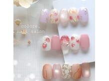 コローレ(colore)の雰囲気（◇4月定額デザインBコース◇手書きアートなど繊細で華やかに）