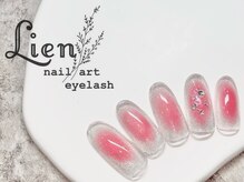 リアン 川崎店(Lien)/マグネットアートネイル★チーク