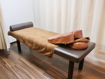 ナイン整骨院 三軒茶屋院/個室空間のご用意◎