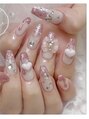 ディーエヌネイルサロン(d’n nailsalon) スタッフ はな