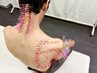 【肩ダルい！腕イタい！★老け顔に◎】首肩腕＋美容鍼◎置鍼60分100本￥13,000