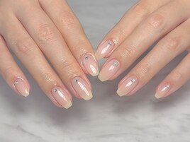 ちゅるつや＊ストーンネイル