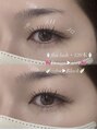 メルト(Melt) フラットラッシュ 120本タレ目になる可愛いデザインです!