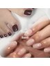◆footワンカラー＆handワンカラー◇セットメニュー