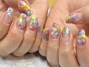 シュガー 星川店(Sugar)の写真/【お手頃価格×高技術】こだわり派の貴女もネイルが初めての方も、自分だけのアートデザインが楽しめます♪