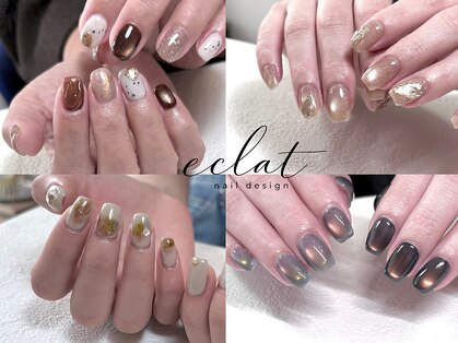 エクラネイルデザイン(eclat nail design)の写真