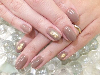 エスパルティール(Spartir)/チークホイルネイル¥4560