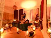 メオンバリ(Meong Bali)/施術の様子