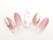 エリクサーネイル 五反田(Elixir Nail)/定額a シンプル／クーポン使用