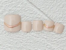 フリル(FRILL)/フットネイル☆初回￥9900