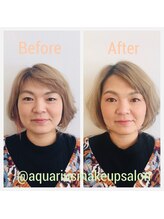 アクエリエス(Aquarius)/顔バランス診断