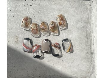 テンネイル(ten. nail)/選べるチップデザイン