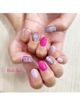 ナナネイル(Nana.Nail)/ツイードネイル♪