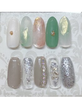 ティーエヌ 本厚木店/秋ネイル☆6500円【7150円税込】