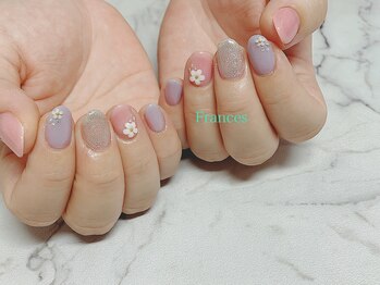 フランセス(Frances)/お花パーツ