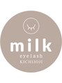 ミルクアイラッシュ キチジョウジ(milk eyelash KICHIJOJI)/milk eyelash【吉祥寺/LED/パリジェンヌ】
